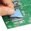 100 Stück 10 x 10 x 0,5 mm Kühlkörper-Silikon-Wärmeleitpad für GPU VGA IC