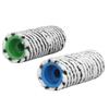 Hard Floor Cleaner Brush Roller Replacement Microfiber Washable Wet Dry Use for Karcher FC3 FC3D