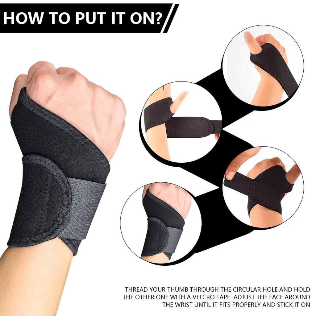 Opaska na nadgarstek do ćwiczeń Sportowa opaska na nadgarstek Nowy stabilizator nadgarstka Usztywniacz na nadgarstek Szyna Złamania Zespołu Cieśni Nadgarstka Opaski na nadgarstek do fitnessu