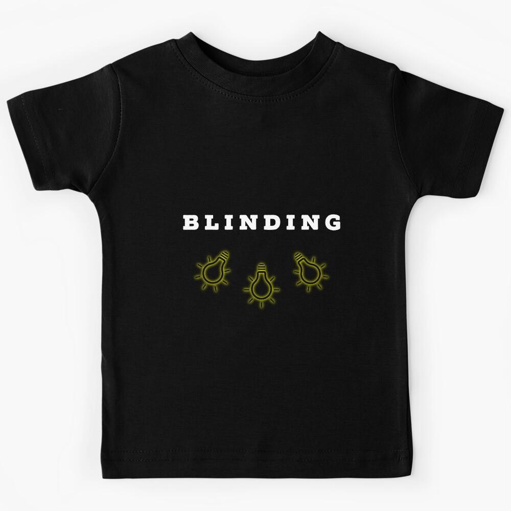 Blinding Lights Kids T-Shirt 130