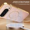 For Google Pixel 9 Pro Phone Case Carbon Fiber Textured Electroplated TPU Back Cover