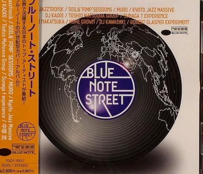 CD VARIOUS - Blue Note Street TOCP70317 Blue Note 2007 Japan ObiDance & Electronica Used