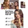 Eelhoe Nourishing Red Onion Black Seed Oil Hair Serum For Soft Smooth And Shiny Hair