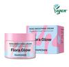 Mamonde Flora Glow Rose Smoothing Cream 50ml Radiance & Skin Texture Moisturizer