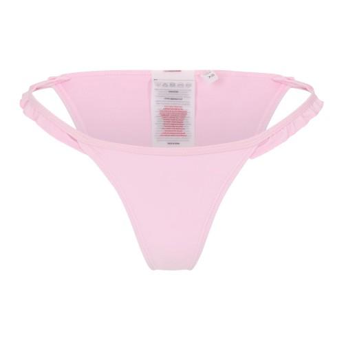 BRAVE SOUL Womens/Ladies Frill Low Rise Bikini Bottoms