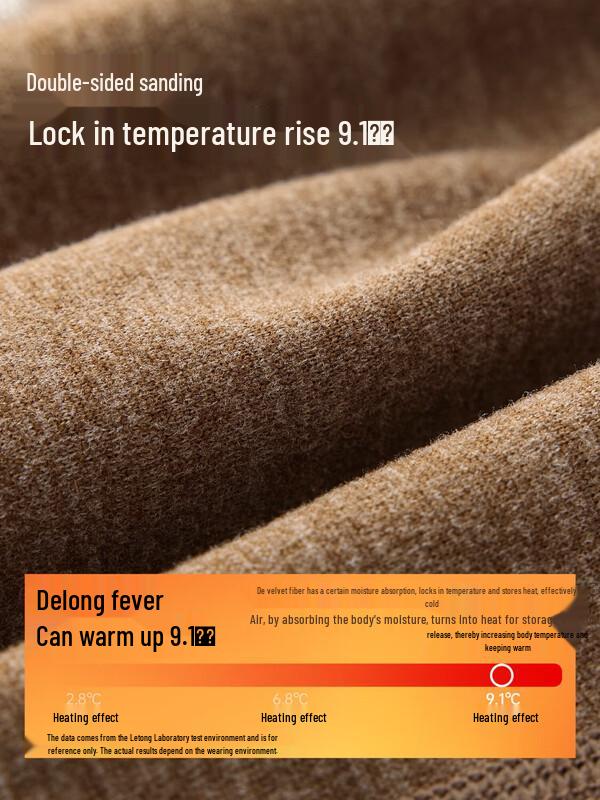 Men's Thick Cashmere Thermal Long Johns