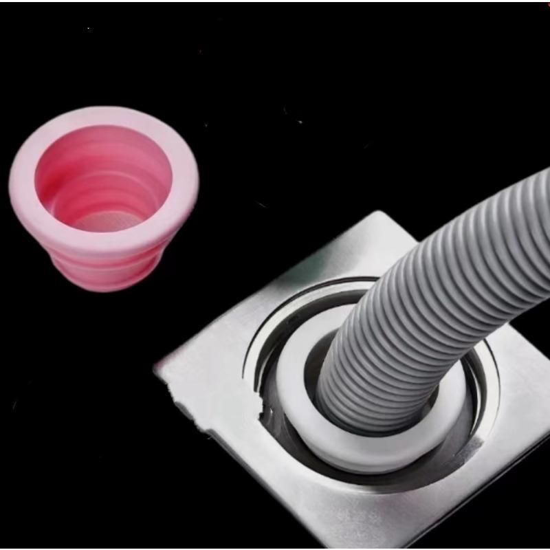 Kitchen Drain Sealing Ring, Pipe Anti-odor Sealing Plug, Washing Machine Drainage Pipe Floor Drain Sealing Plug