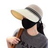 Women's Large Brim Mesh Sun Hat - Breathable UV Protection Baseball Cap for Spring/Summer Outdoor Travel
