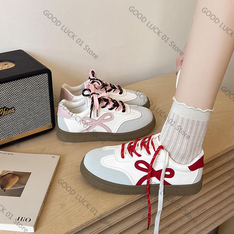 Fashion 2025 Women's Shoes Summer Thick Sole Brown Spring Autumn Breathable Platform Tennis Woman Trend Round Toe Female Casual Sneaker