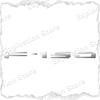 Car ABS Plastic F-150 Logo Car Letter Fender Side Emblem Rear Tail Trunk Badge Sticker For Ford F150 GT Accessories F14