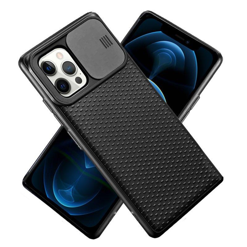 CamShield Case for iPhone 12/12 Pro - Black
