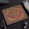 Persischer Teppich Mauspads Quadratisch Computer Büro Spiel Tischmatten Kleine Gummi Anti-Rutsch HD Gaming Tastatur Mauspads Schreibtischmatte