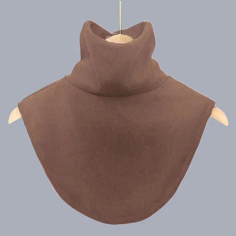 Muslimischer Rollkragen Falscher Kragen Damen Jersey Hijab Nackenbedeckung Muslimische Innenmütze Turban Islam Modal Dickey-Kragen