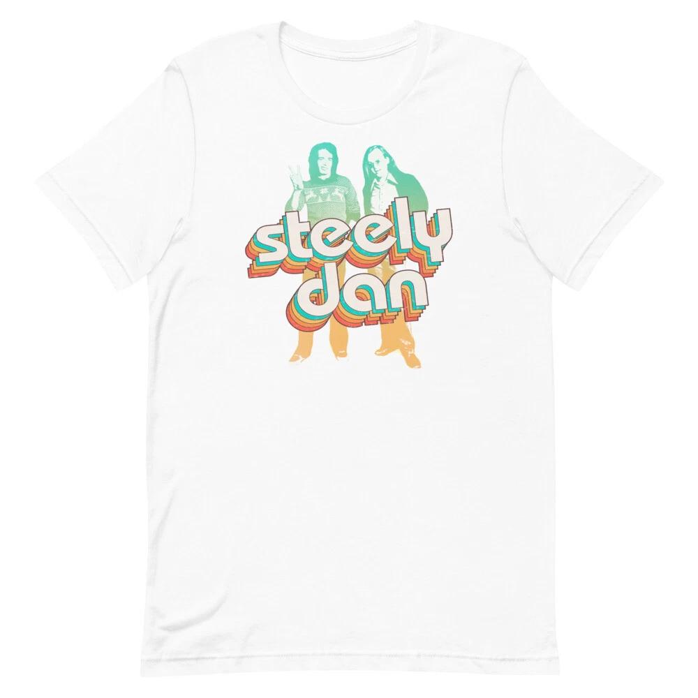 

STEELY DAN Band Vintage Style Fan Art Graphic Tee Short-Sleeve Unisex T-Shirt XXXXL