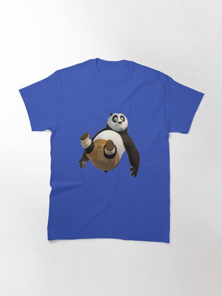 Kung Fu Panda Panda 2 Classic T-Shirt