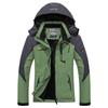 מעיל חורף גברים פלוס קטיפה Warm Wind Parka 6XL פלוס מידה שחורה מעיל חורף גברים.