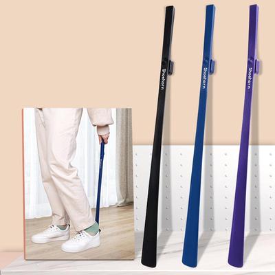 Long Handle Magnetic Shoehorn for Elderly & Pregnant Women - No Bend Shoe Aid