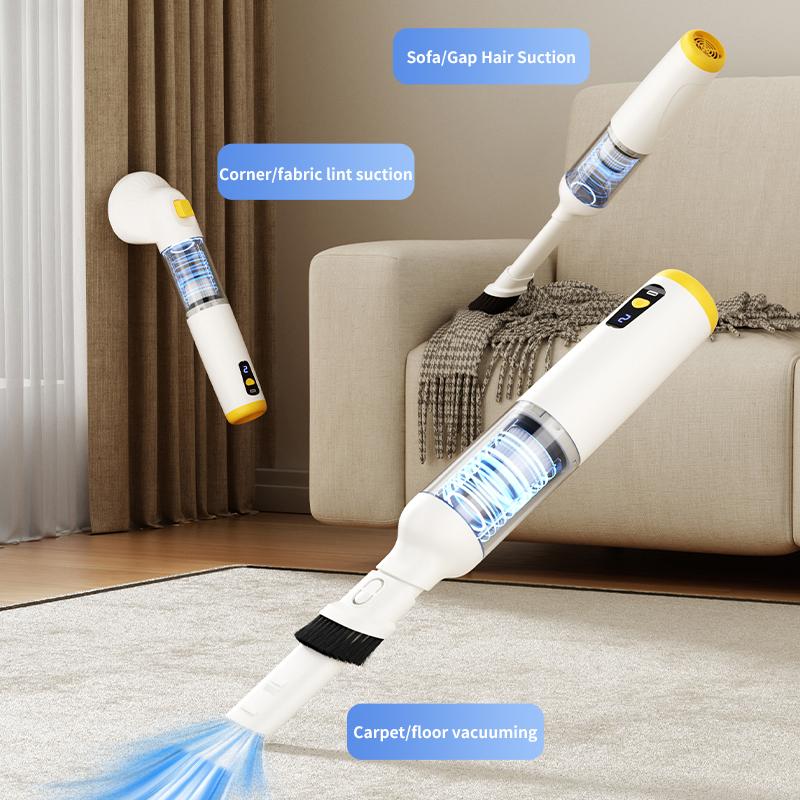Cat Dog Hair Removal Brush Vacuum Cleaner Wireless Multifunctional Pet Grooming and Hair Suction Machine with Replaceable Head