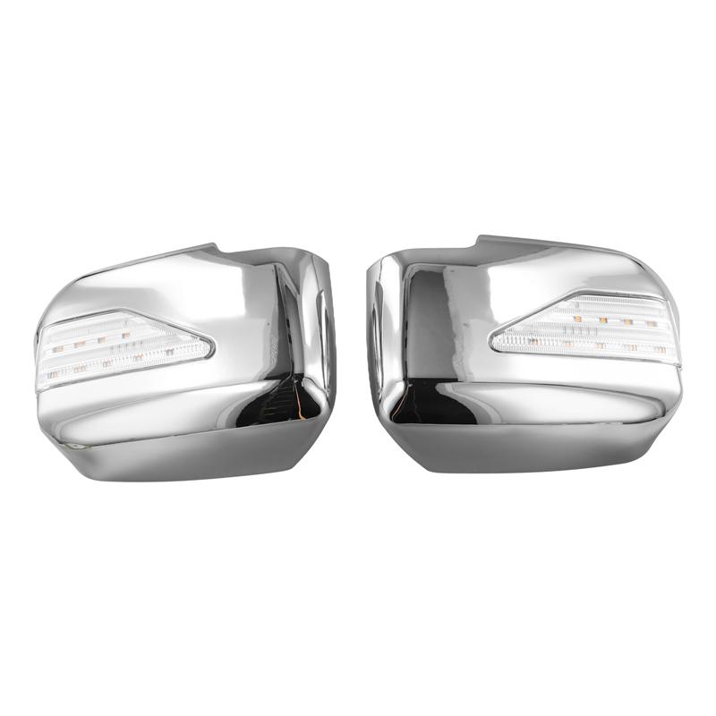 Rearview Mirror Cover With Signal Lights Door Wing Mirror Housing Side Mirror Lights For Isuzu Dmax D-MAX 2012-2018