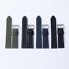 Nylon Carbon Fiber Multi-hole Breathable Watch Band - Unisex Business Style Strap