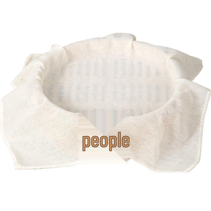 Pure Cotton Steamer Mat Non-Stick Gauze for Rice, Tofu & Filtering