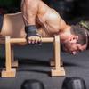 WorthWhie Gym Fitness Handschuhe Hand Palm Protector mit Handgelenk Wrap Unterstützung Crossfit Workout Bodybuilding Power Gewichtheben