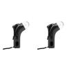 Portable Interactive Treat Dispenser Launcher Gun Pet Snack Feeder Pet Snack Catapult Launcher for Dog Cat Exercise Training