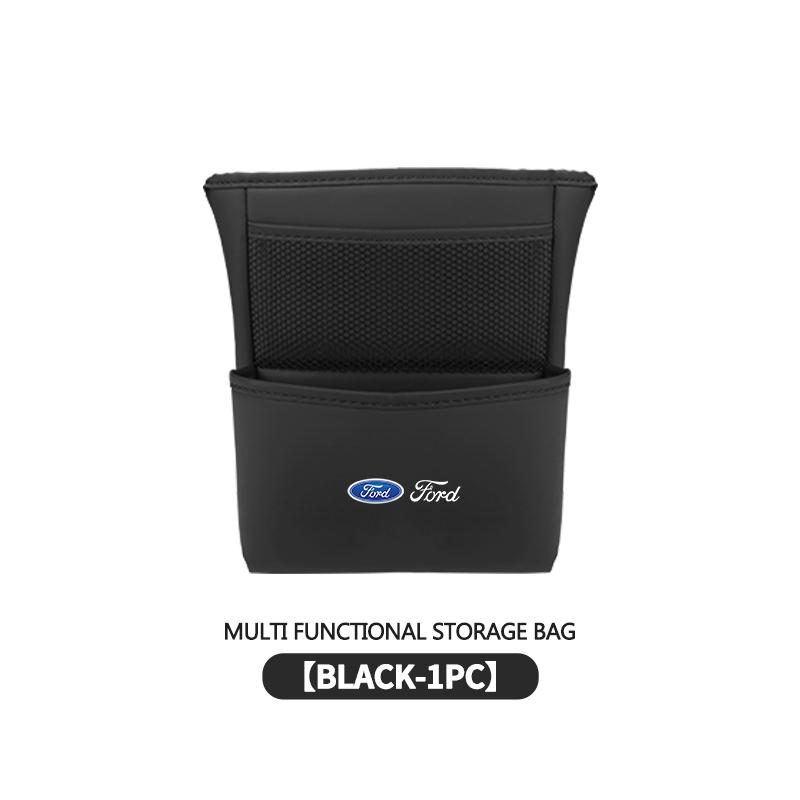 AKP1 For Ford Car Seat Storage Bag Large Capacity Pocket Hanging Organizer Fiesta Ranger Mondeo Escape Ecosport Fusion Explorer