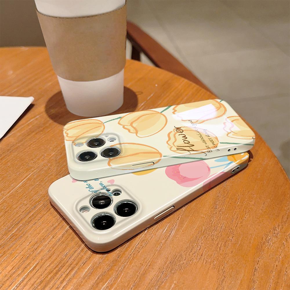 All-inclusive Film Phone Case Cartoon Fashion Design Hard Shell Full Cover Camera Shockproof Protection Case for OPPO Realme OnePlus Infinix Tecno