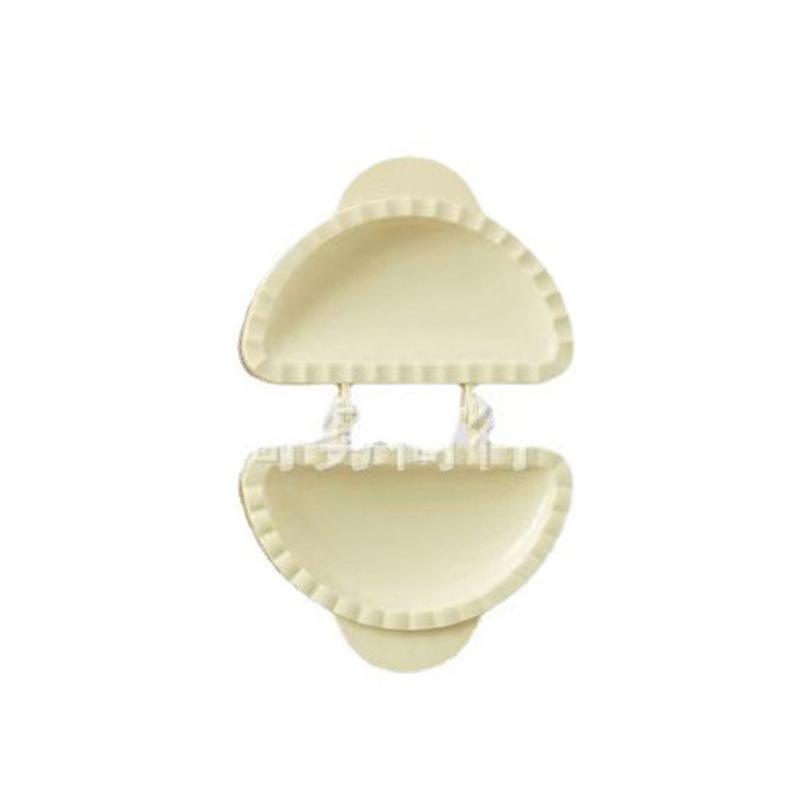 

1/3 Pcs Mini Pie Maker Hand Pocket Pies Mold Lattice Pie Top Cutter Dough Pastry Press Empanada Maker For Christmas Baking