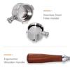 51mm Diameter Bottomless Portafilter 3-Ear Design Espresso Filter Holder  Coffee Brewing