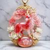 Exquisite Nine-tailed Vixen Pendant Deer Chinese Lion Clavicle Chain  Daily Wear