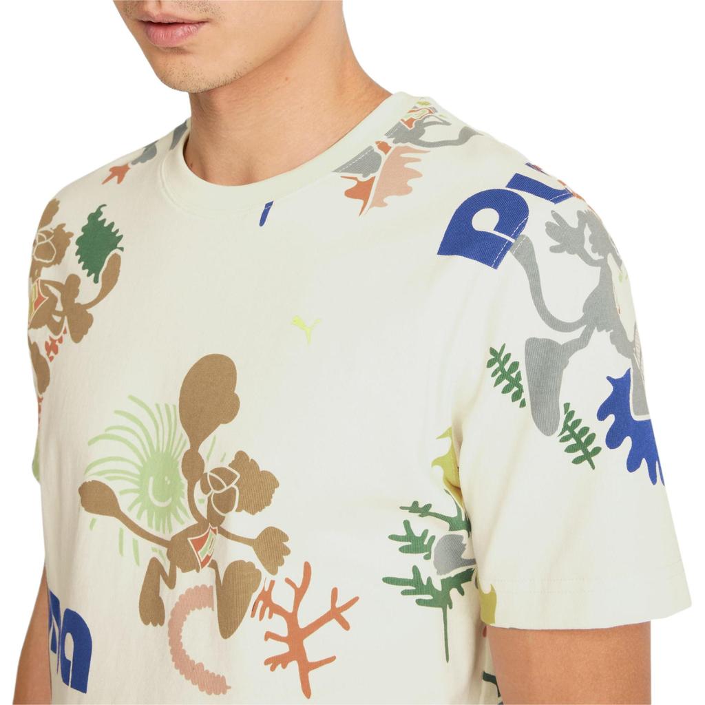 PUMA ADVENTURE PLANET T Shirt Men's 533487-65