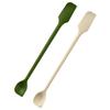 Kitchen Silicone Spatula Cosmetics Spatula Cake Cream Spatula for Cosmetics Mixer Food Bottle Narrow Bottle Lip Color Shampoos