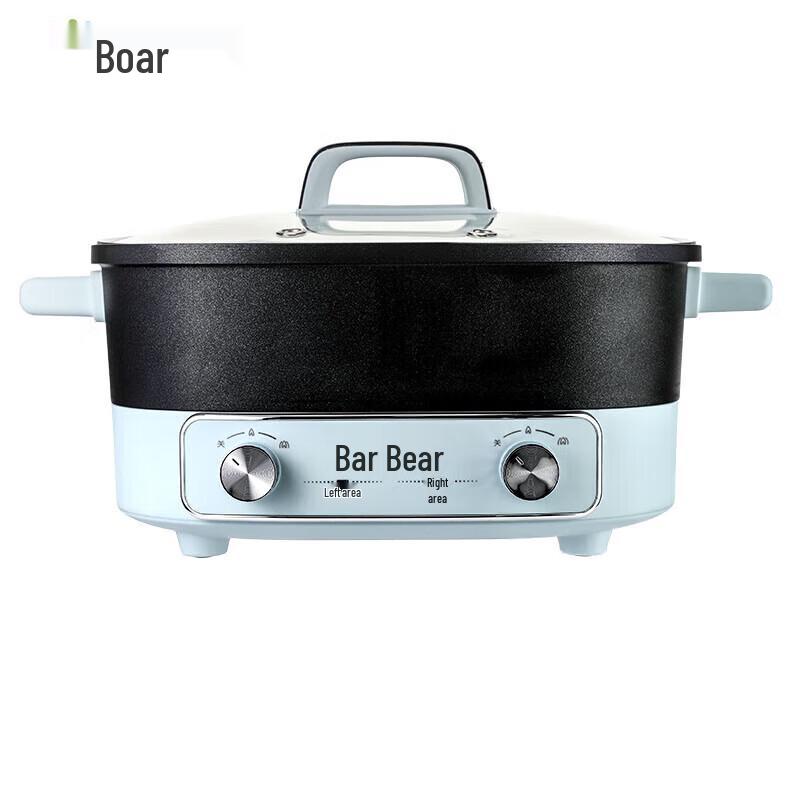 Little Bear 6L Dual-Flavor Electric Hot Pot CN plug (adapter included)