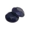 2Pcs 2 Cm Round Cabochon Gem Beads Stone for DIY Jewlery Findings Craft Purple