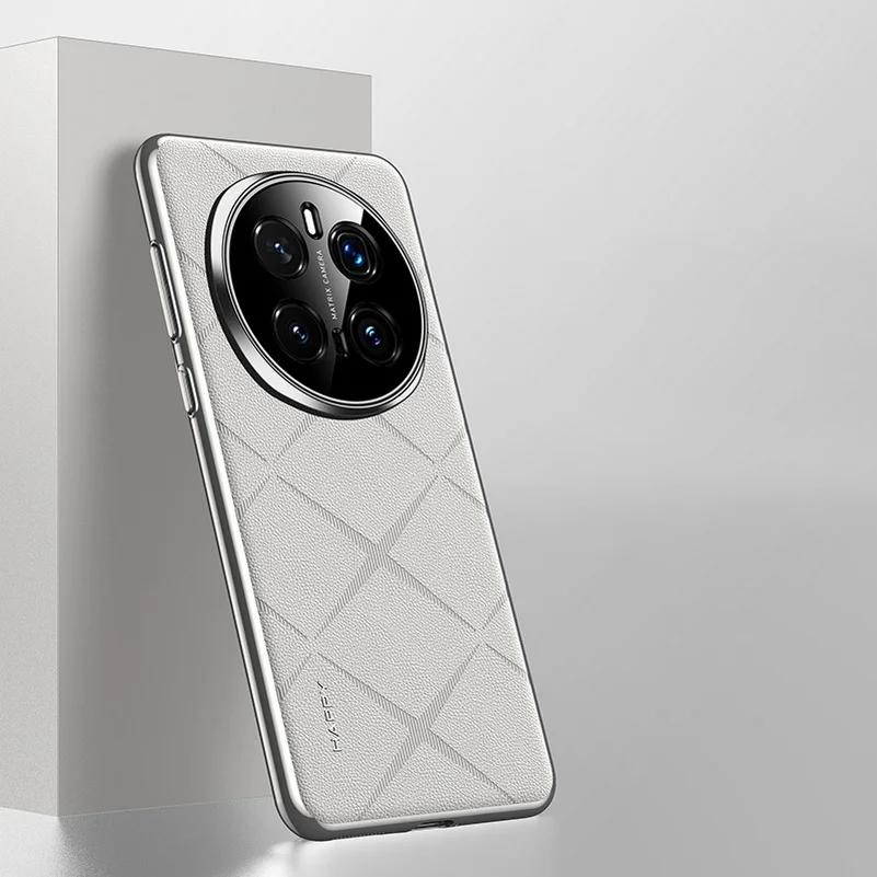 

Чехол для Honor Magic 7 Lite Покрытие Кожаные чехлы для Huawei Honor Magic7 Pro 6 pro Magic 6 RSR Ударопрочный Жесткий Бампер Shell for Magic 7 Lite белый