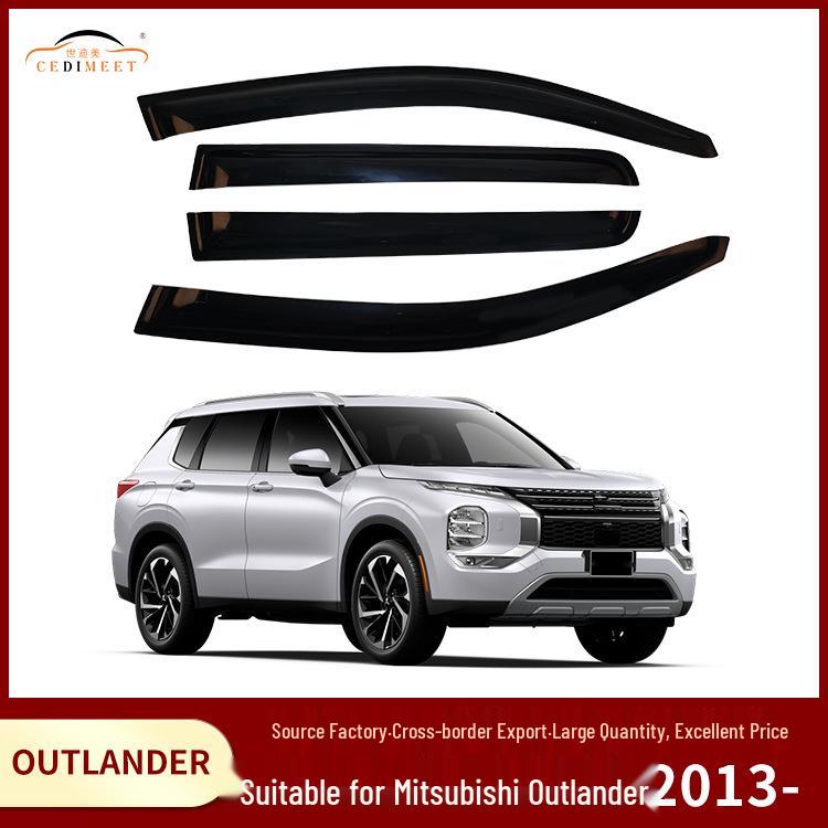 Mitsubishi Outlander Window Rain Visor for Car Modification