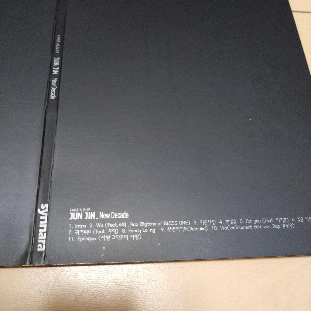 [USED] New Decade (Korean Edition) Jina