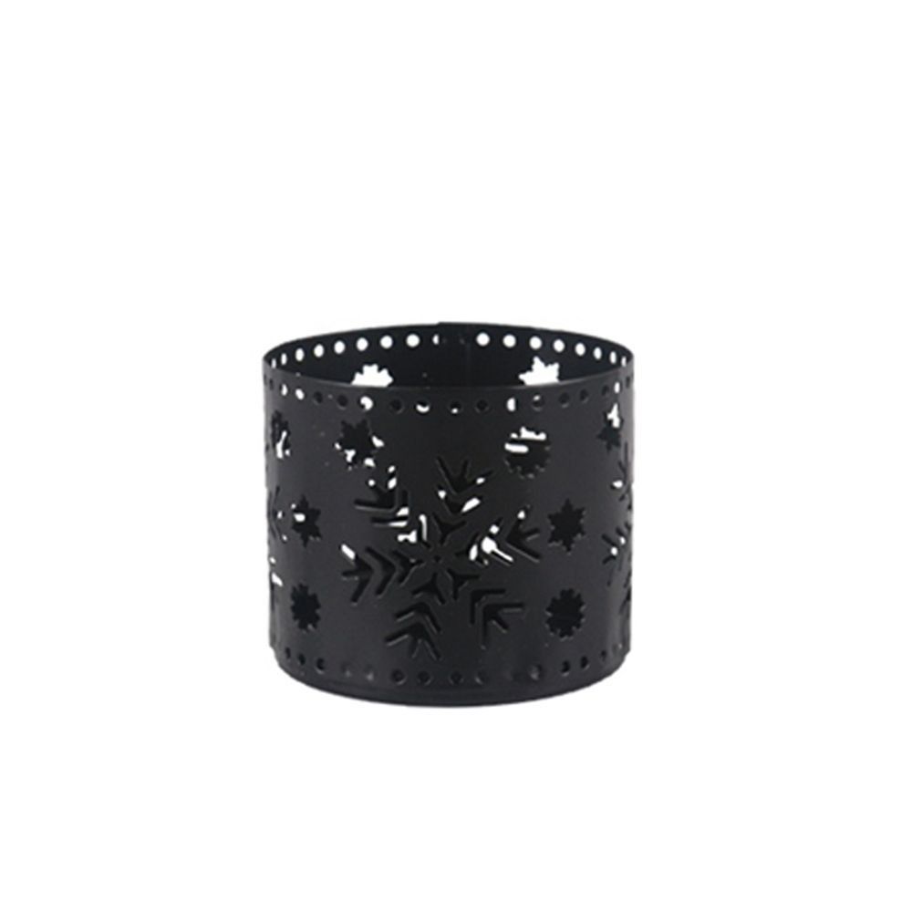 Exquisite Christmas Candle Holder Handicraft Hollow Candle Stand  Shop Windows