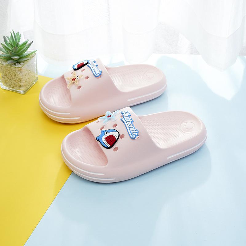 

Practical Adorable And Cartoon Design Eva Slippers For Children In Colors Multiple 26/27 рожевий