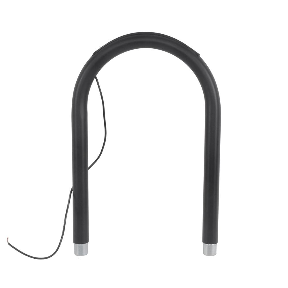 For BMW K100 K100LT K100RS K100RT K Series Motorcycle Rear Rack Holder Support Seat Tube Loop Frame Hoop With LED Light Strip
