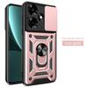 Transsion Tecno Pova 7/Camon 40 Leather Window Phone Case, Ultra Smooth & Drop-Proof