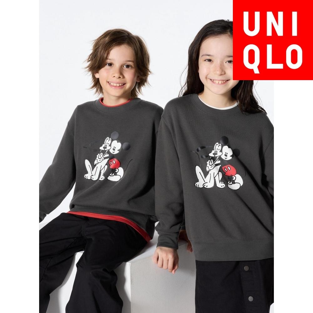 

Uniqlo Japan Magic For All свитшот с Ю Нагабой 08 DARK GRAY/130