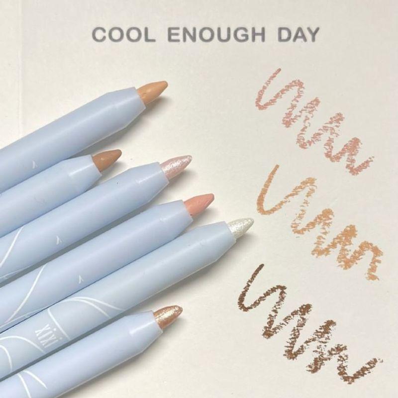 xixi - Aegyo Sal Pearlescent Highlight Stick - 4-6