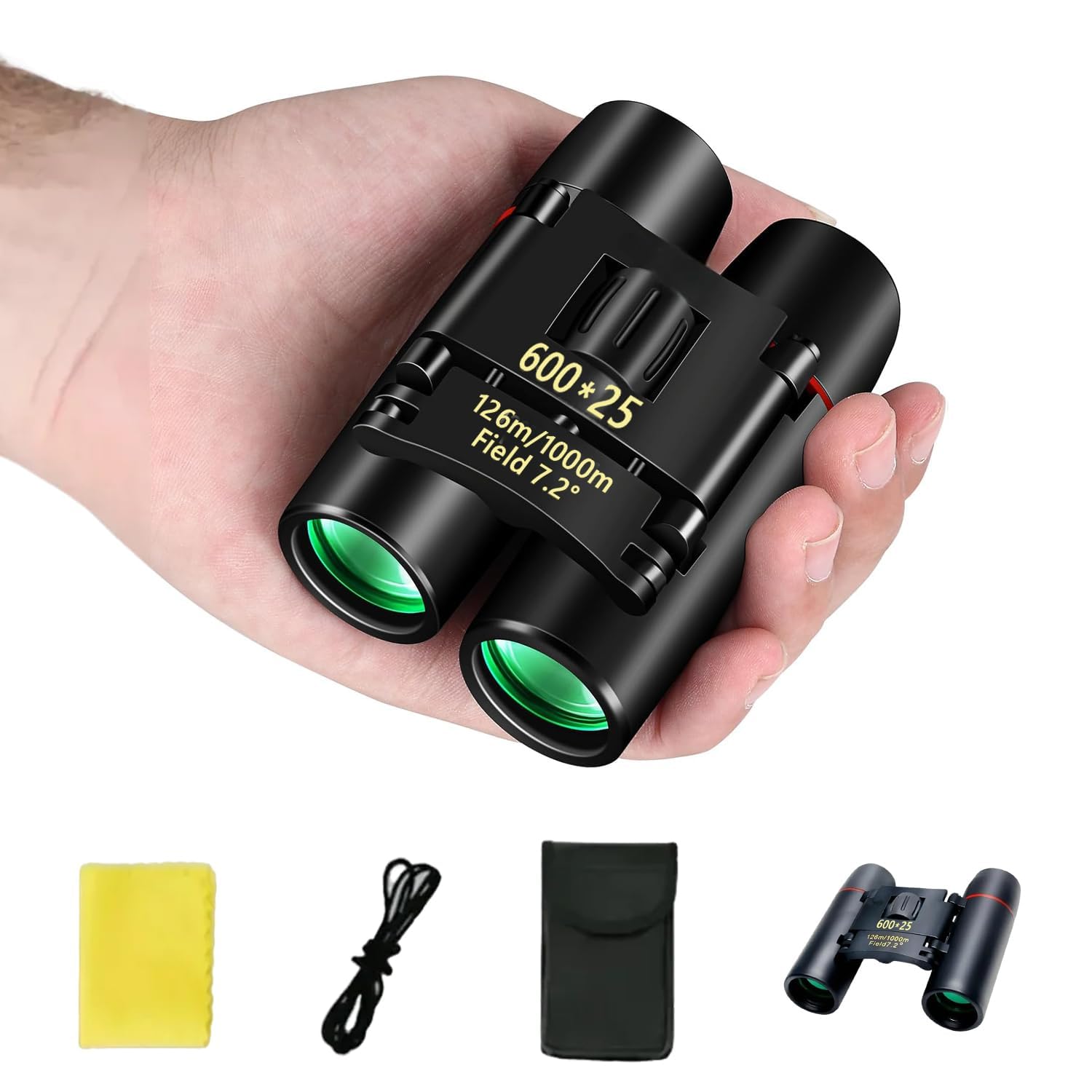 

EvoAce 20x Binoculars for Live Performances, Opera Glasses [Industry Innovation, Ultra-Lightweight at 158g, Popular with Women and Children] Compact,