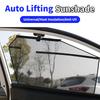 Auto Lifting Car Side Window Sunshade Universal Retractable Sun Curtain Anti-UV Heat Insulation Light Blocking Board Accessories