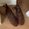 Herbst Überkreuzgebundene Runde Zehen Flache Schuhe Damen Retro Komfort Bequeme Schuhe Flach Ballett Stil Elegante Mary Jane Schuhe Damen