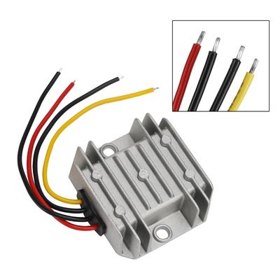 Waterproof DC/DC Converter Regulator 12V Step Up To 19V 3A 57W