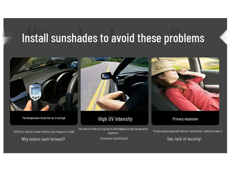 BYD Shark6 25-Jahres Sonnenschutznetz & Wärmeblockierende Vorhänge für Pickups